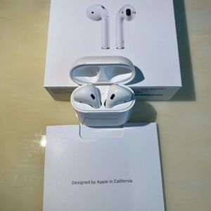 AirPods - 2nd Generation with Charging Case